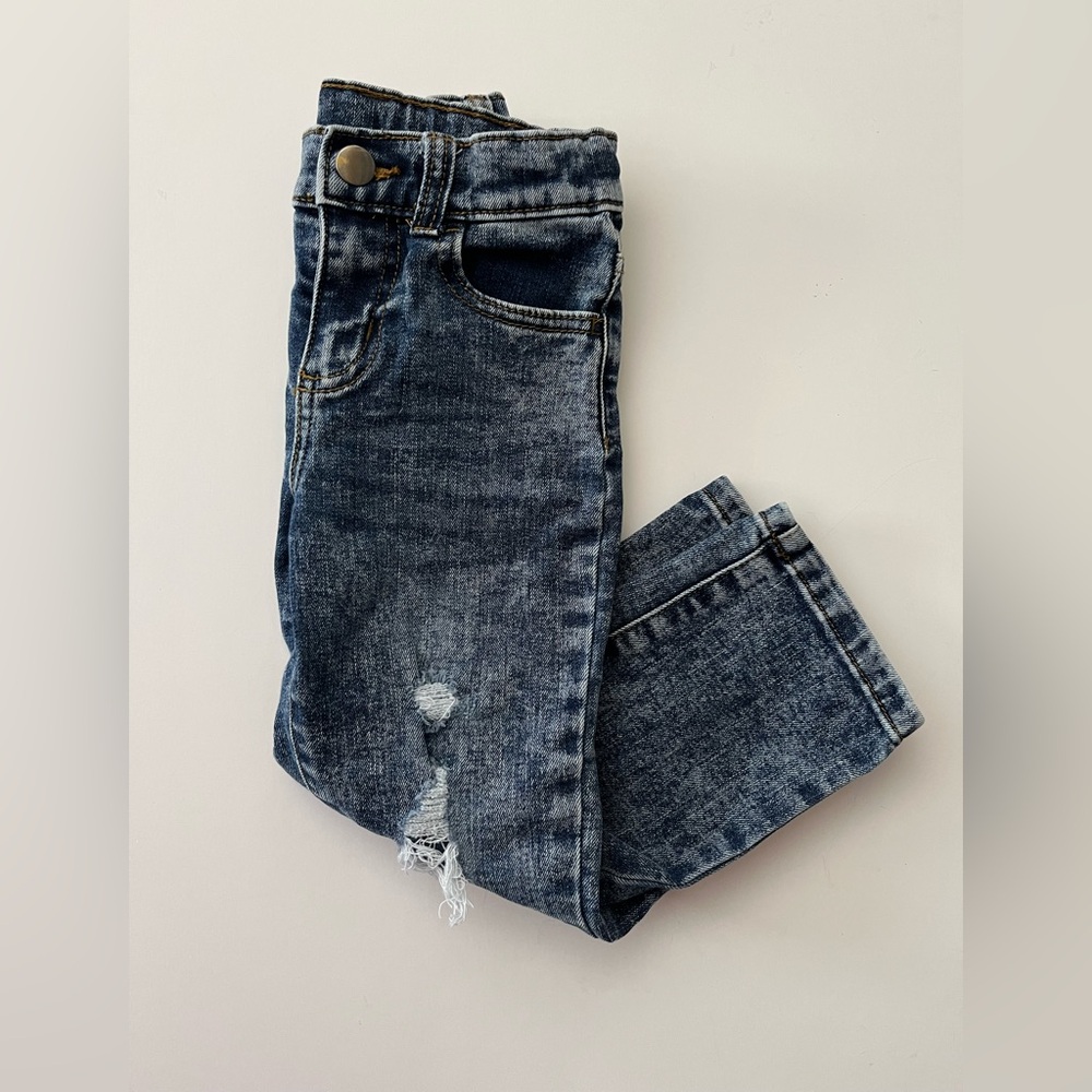 Wonder Nation | Acid Wash Kids Jeans